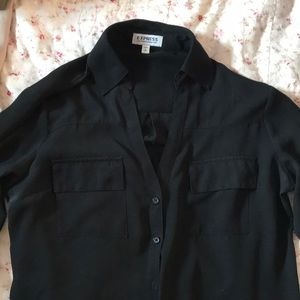 Express Long Sleeve Portofino Blouse